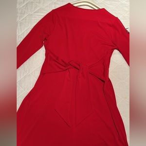 TAHARI red dress